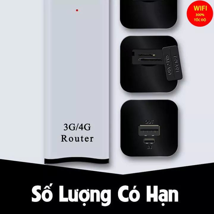 BỘ PHÁT WIFI TỪ SIM 3G 4G KIÊM PIN SẠC DỰ PHÒNG DUNG LƯỢNG CỰC KHỦNG PHÁT SÓNG CỰC MẠNH