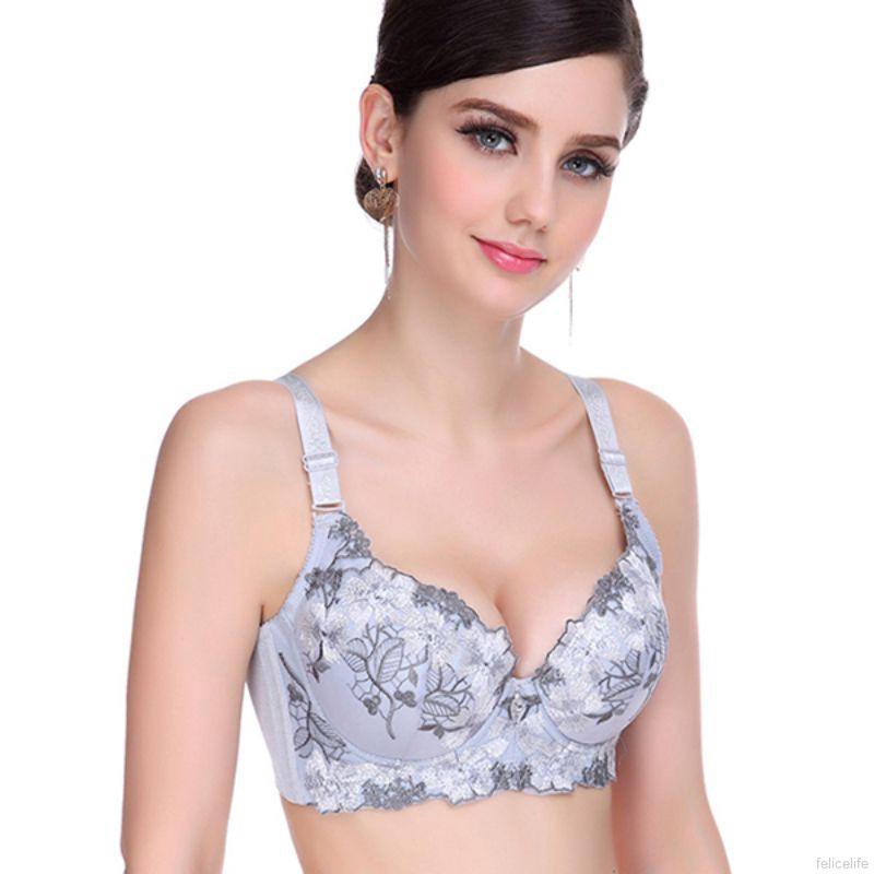 FREESHIP ĐƠN 99K_ Áo ngực thêu cổ chữ V khoét sâu gợi cảm