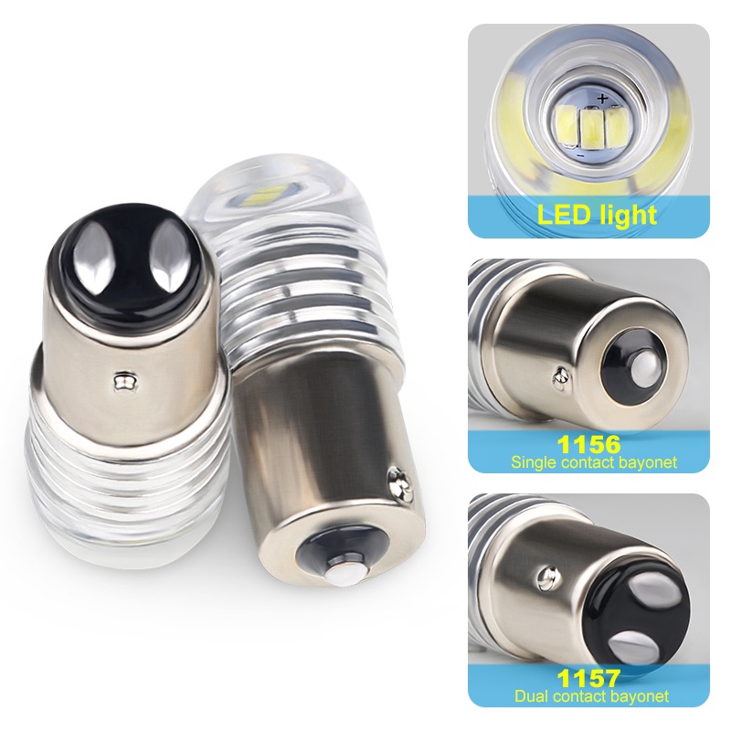 Đèn led Phanh Xe Hơi 1157 BAY15D P21 / 5W