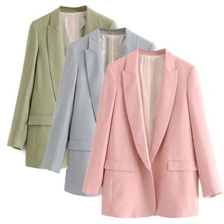 Thanh lý(Hàng Đẹp)Ảnh thật 5 hình cuối-HC154.Áo khoác vest blazer Zar phong cách Tây Âu