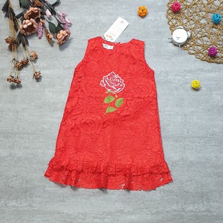 [Xả Kho] Đầm Bé Gái cao cấp Thêu Hoa Hồng, form A chuẩn size (12-45kg) AD082-Trang 25 Kids