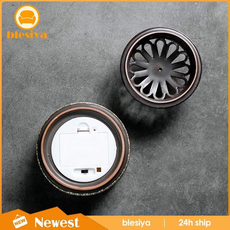 Đèn LED đốt trầm hương thiết kế độc đáo trang trí nhà cửa