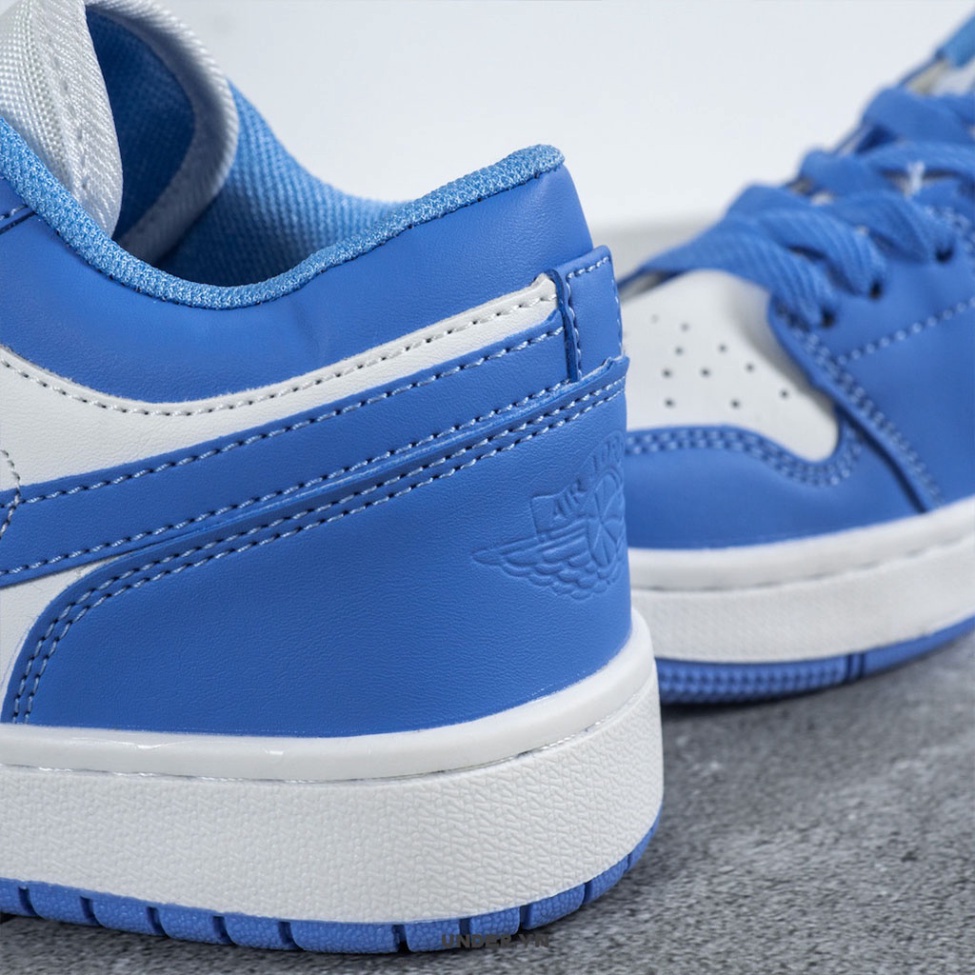 Giày Thể Thao Nam Nữ Cổ Thấp Giày sneakers Jordan JD 1 Low Xanh Dương | BigBuy360 - bigbuy360.vn