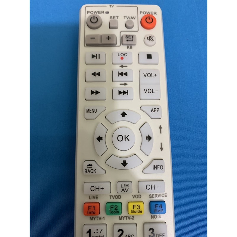 REMOTE ĐIỀU KHIỂN ĐẦU THU MYTV 4:1