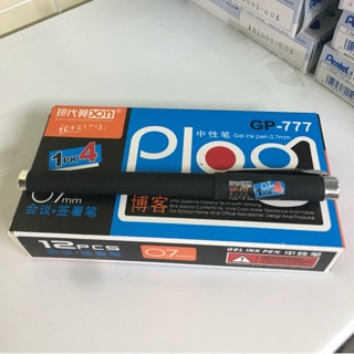 {Mới} -  12 Bút Gel GP 777
