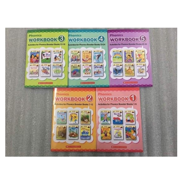 Bộ nhập  - Scholastic Phonics Readers