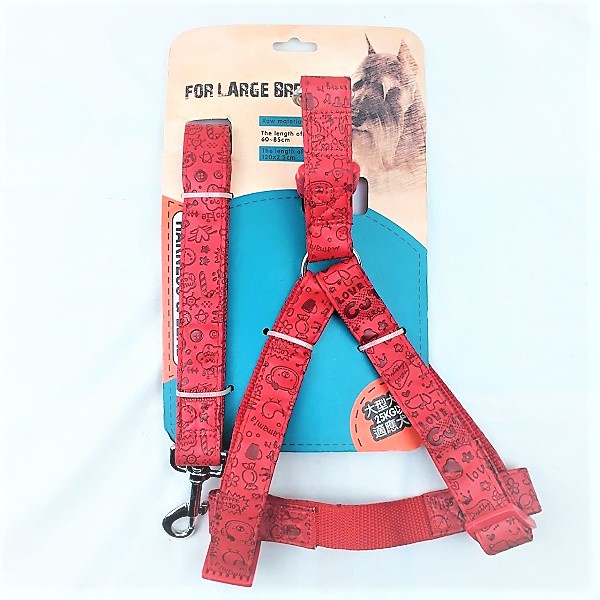 BỘ DÂY DẮT YẾM DA CHO THÚ CƯNG