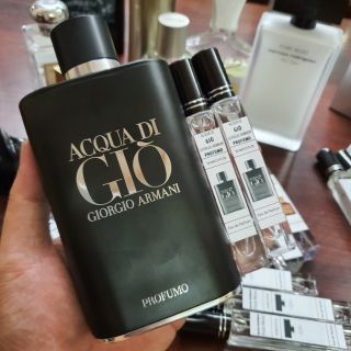 [Mẫu thử 10ml] nước hoa Acqua di Giò Profumo
