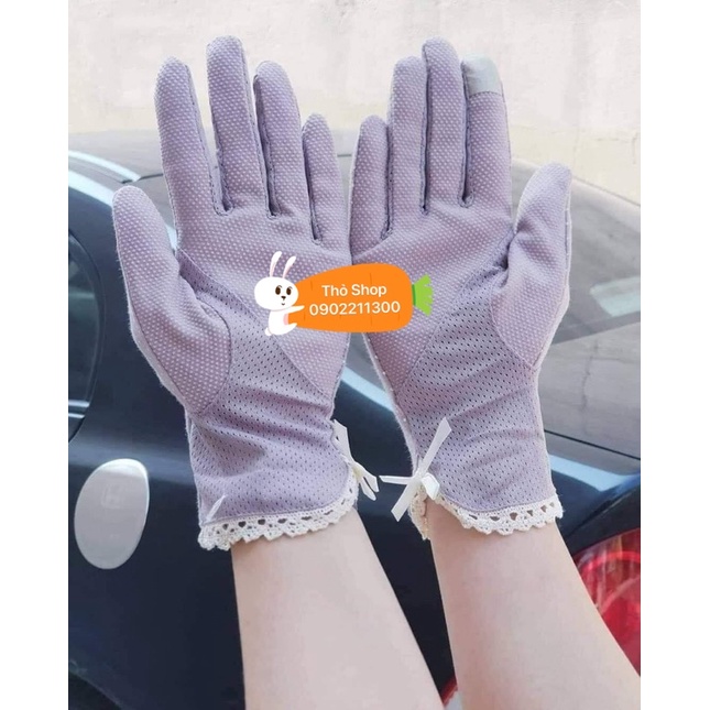 Găng Tay Chống Nắng Chống UV Nhật Bản