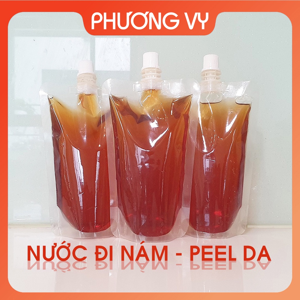 [NGUYÊN LIỆU SPA] 1000ml Nước đi nám, tẩy nám, nguyên liệu Spa, căng mịn sáng bóng, làm trắng da, peel da.
