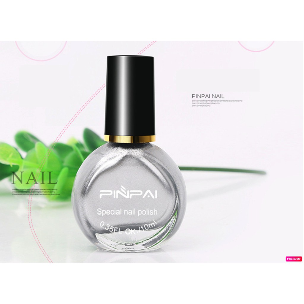 Mực In Nail Pinpai Dùng Cho Khuôn In Trang Trí Móng 10ml SIÊU TIỆN LỢI