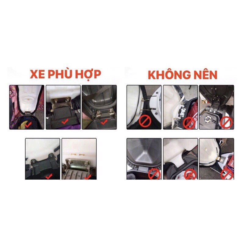 E400-- Ghế gấp gọn cho xe máy điệno