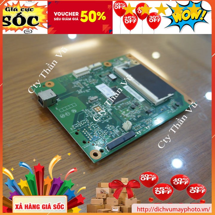Main card formater máy in HP 2055d hàng tháo máy chuẩn bền có bảo hành bao test NOVADO