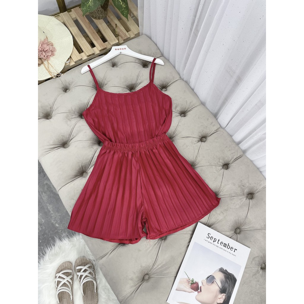 Set đồ nữ cá tính, set váy liền thân đi chơi sang chảnh mùa hè đẹp 8A00022 | BigBuy360 - bigbuy360.vn