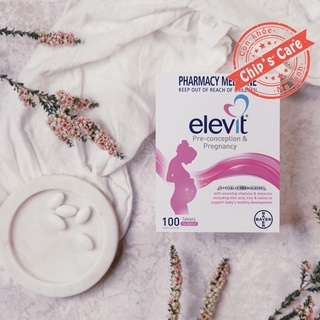 Vitamin Bầu Elevit bổ sung Vitamin cho mẹ mang thai