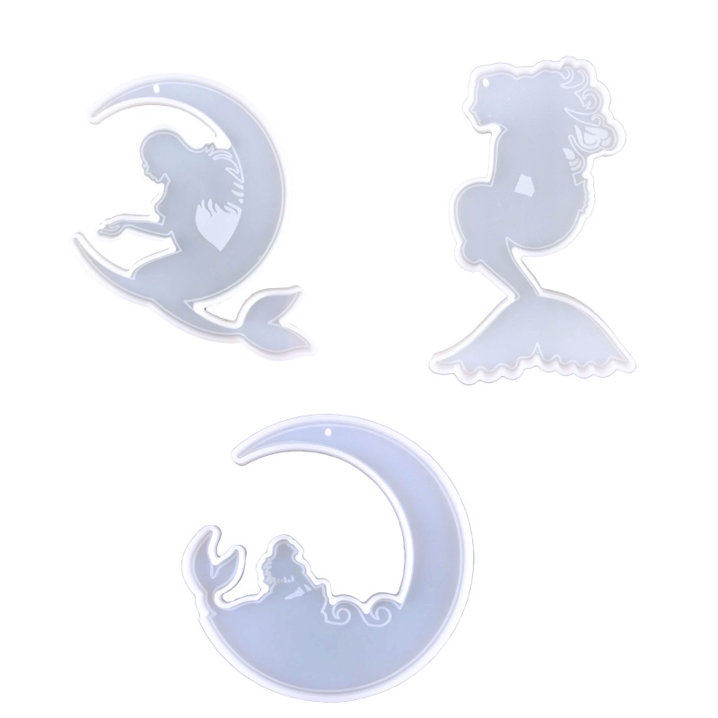 Bộ Khuôn Silicone Làm Chuông Gió DIY