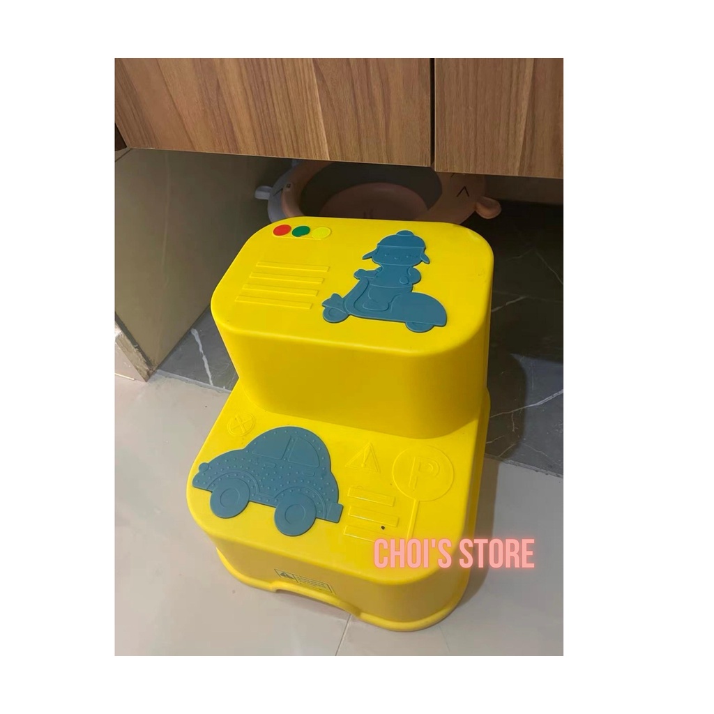 (SẴN) Ghế tự lập 2 tầng mẫu ô tô
