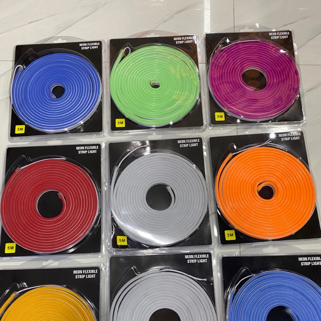 1 cuộn Đèn led neon 5 mét