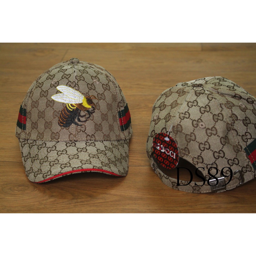 Mũ lưỡi trai thêu ong chúa nam nữ kiểu dáng trẻ trung