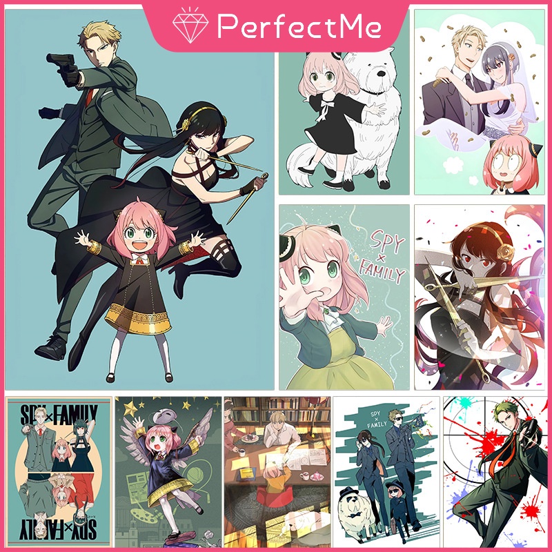 Bộ Tranh Đính Đá 5D Tự Làm Kích Thước 30X40Cm Hình Anime