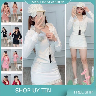 Đầm thể thao hot girl