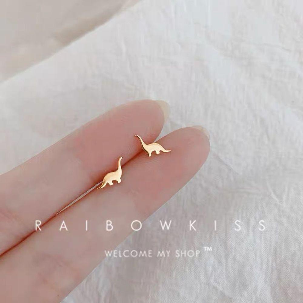 Bông Tai Thời Trang Helix Không Gây Dị Ứng 925|Khủng Long Bướm Khủng Long