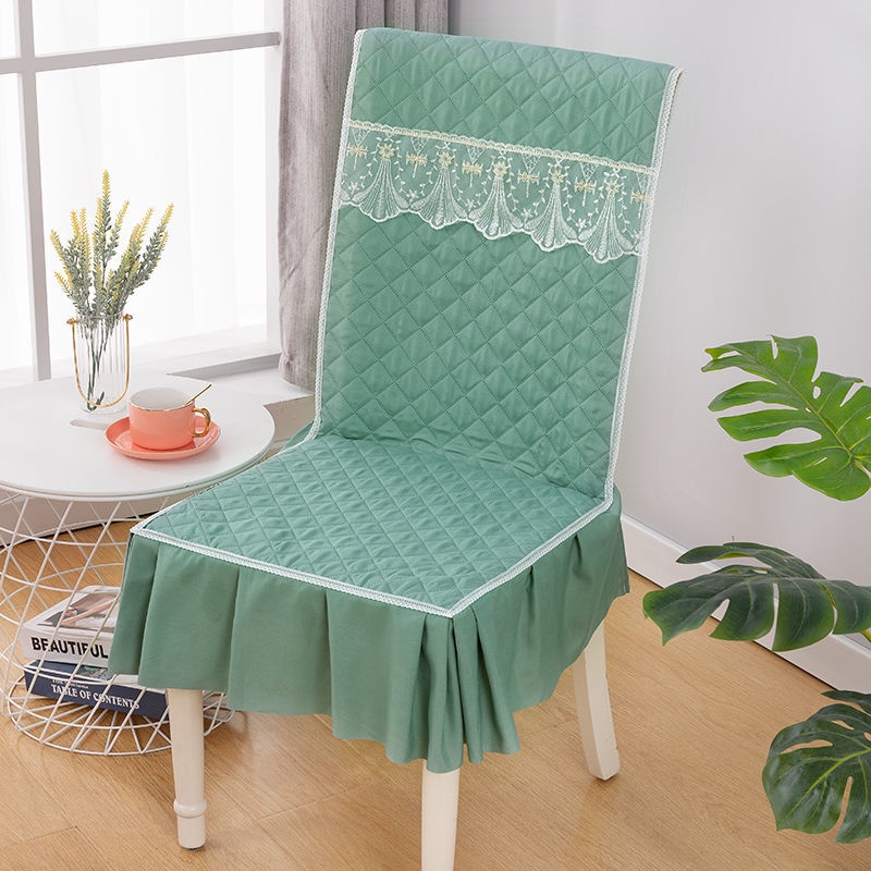 Vỏ Bọc Ghế Ngồi Bàn Ăn/ Ghế Ăn Chống Trượt Tiện Dụng Cho Gia Đình