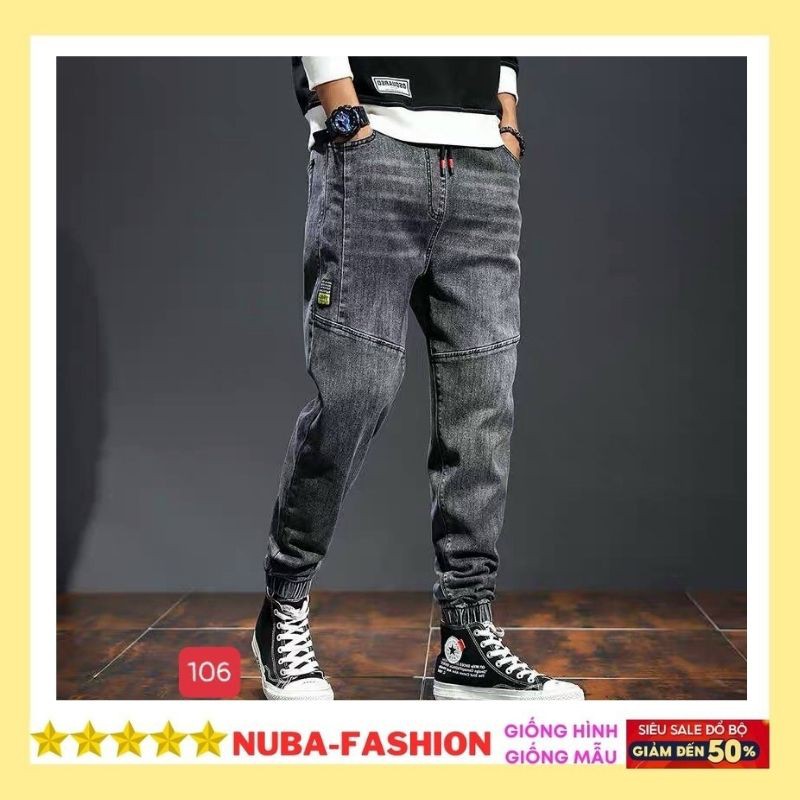 Quần jean nam cao cấp mẫu mới đẹp giá rẻ,quần bò AT 106 | BigBuy360 - bigbuy360.vn