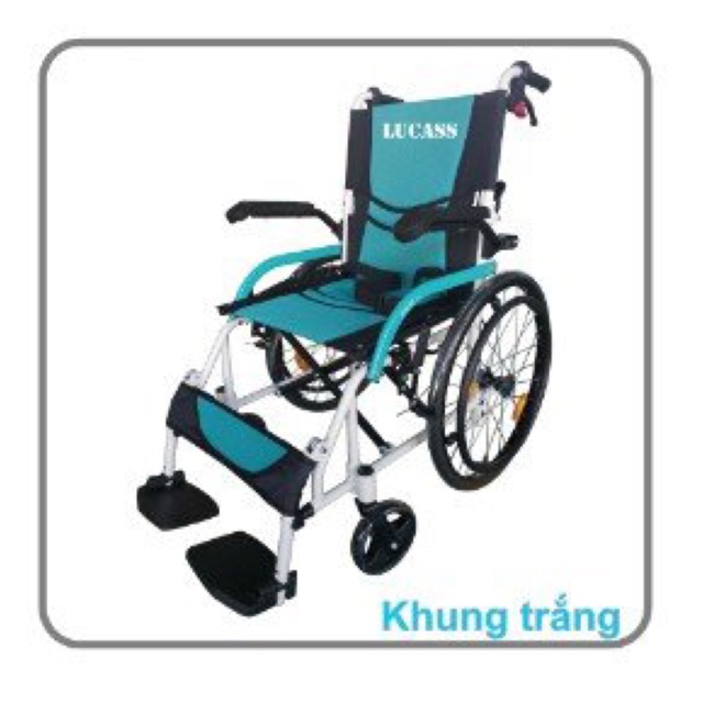 XE LĂN HỢP KIM NHÔM DU LỊCH CAO CẤP LUCASS X-303