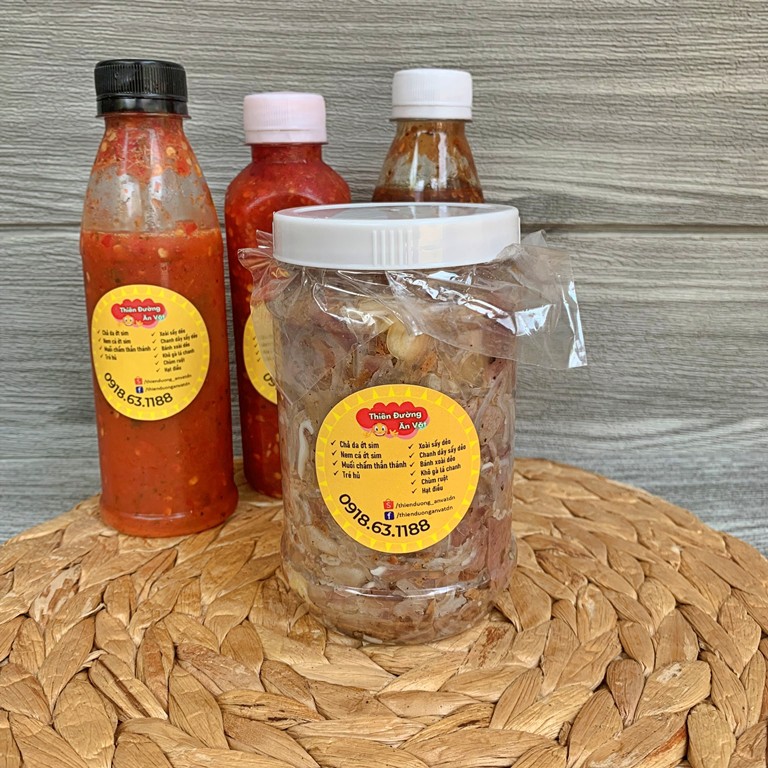 Tré Đà nẵng | Tré Trộn | Không Chất bảo quản | Không hàn the | Hủ 500G | BigBuy360 - bigbuy360.vn