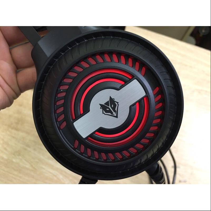 Tai nghe chụp tai gaming Nuwbo Pro, cho máy tính chơi Game, nghe nhạc có MIC, có dây, bảo hành 12 tháng