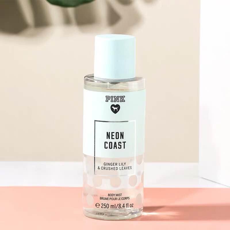 Xịt Thơm Body Mist 𝗩𝗜𝗖𝗧𝗢𝗥𝗜𝗔'𝗦 𝗦𝗘𝗖𝗥𝗘𝗧 Pink Noen Coast 10ml-30ml-50ml-100ml