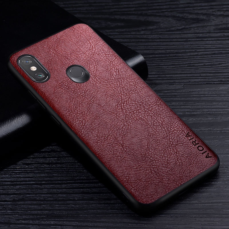 Ốp điện thoại Da TPU Mềm Cho XiaoMi Mi Mix 3 4 2S Max 3