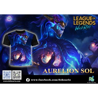 Áo lmht - aurelion sol