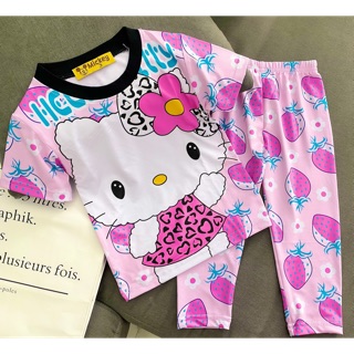 Combo bộ dài bé gái