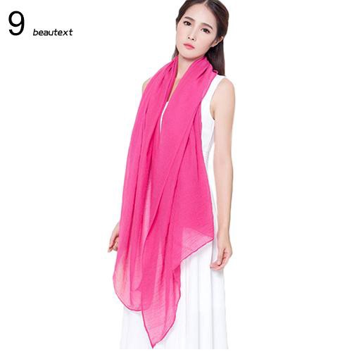 Khăn quàng cổ dáng dài thời trang nữ