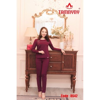 Bộ nỉ da cá dày trung niên Big size