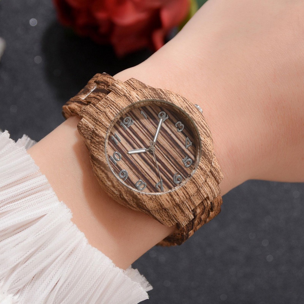 Daanes Kỹ Thuật Số|Đồng Hồ Mặt Tròn Cho Nữ