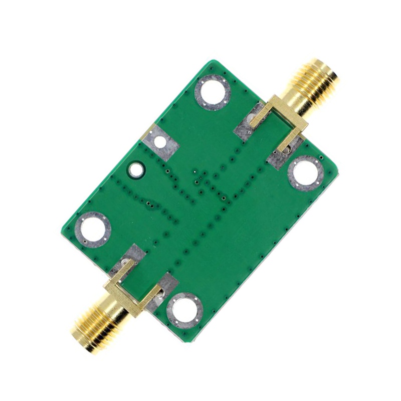 Bộ Khuếch Đại Tín Hiệu 5-6000MHz RF 20dB Băng Tần Rộng Cho FM HF VHF UHF Ham