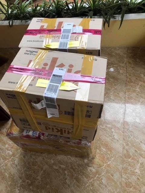SỮA HIKID DÊ NÚI HÀN QUỐC CHO BÉ - Hộp 650gr