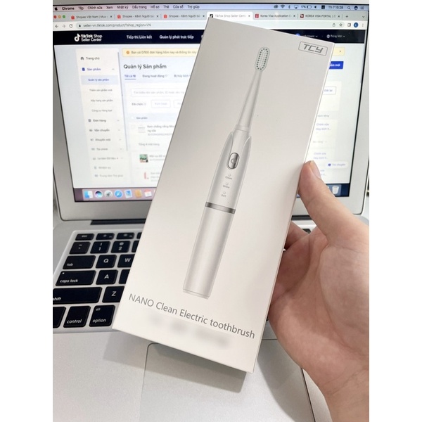 Bàn chải điện TCY Hàn Quốc