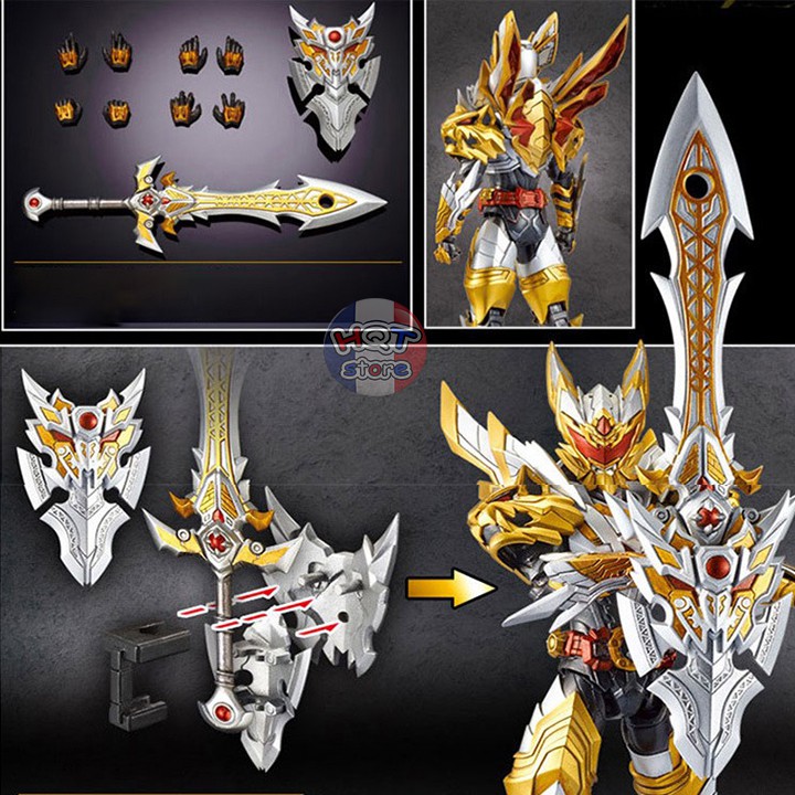 Mô hình Đế Hoàng Hiệp Emperor Armor Hero chính hãng AULDEY (Siêu Nhân Trái Đất)