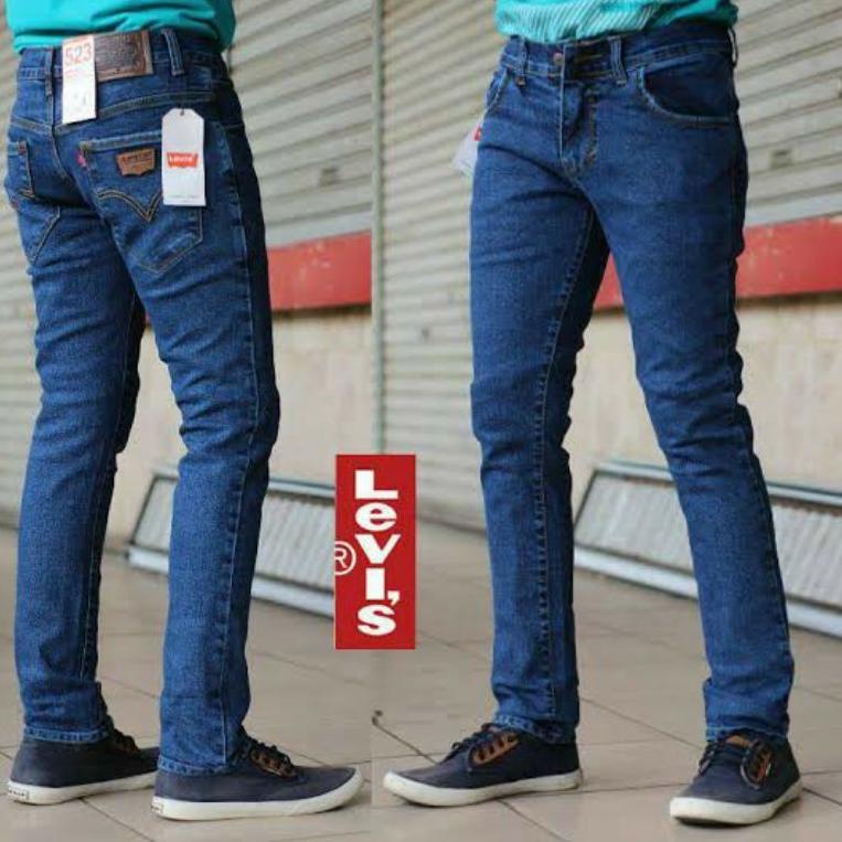 Quần Jean Dài LEVIS Size 27-38 (Code 6) Cho Nam
