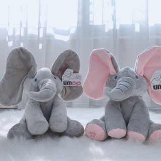 Voi và Thỏ Peekaboo hãng Umoo