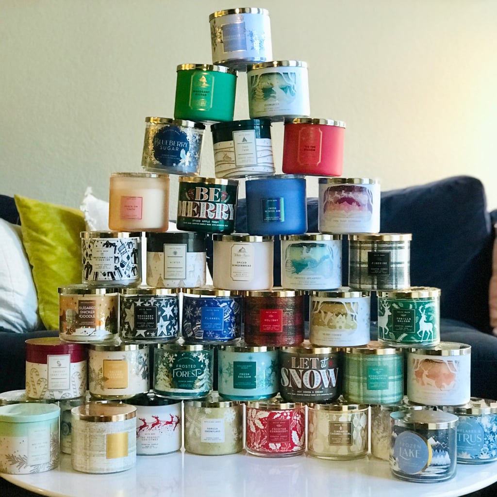 Nến thơm Bath and Body Works  - 3 bấc - 20 mùi siêu hot
