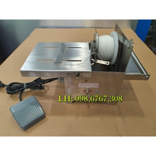 Máy buộc xúc xích, lạp xưởng, lòng dồi ĐIỆN