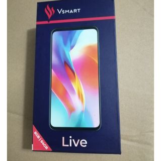 Điện thoại Vsmart live 6/64 like new, nguyên seal