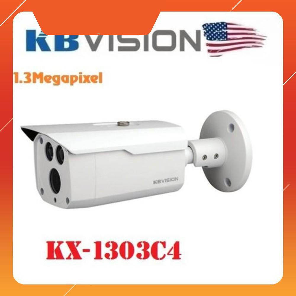 [Mã ELHAMS5 giảm 6% đơn 300K] Camera {Giá sốc} Camera HDCVI 4in1 1.3 Megapixel KBVISION KX-1303C4 ... ! .