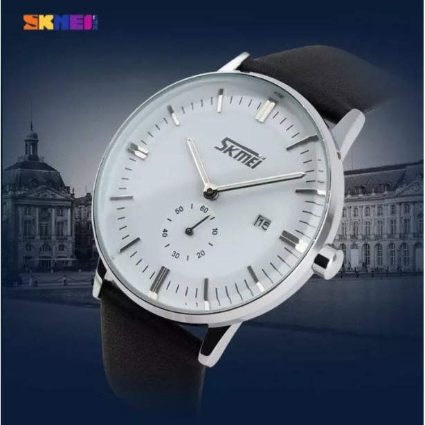 Đồng Hồ Nam SKMEI KWJAPAN Dây Da Siêu Bền Chống Nước Tốt | BigBuy360 - bigbuy360.vn