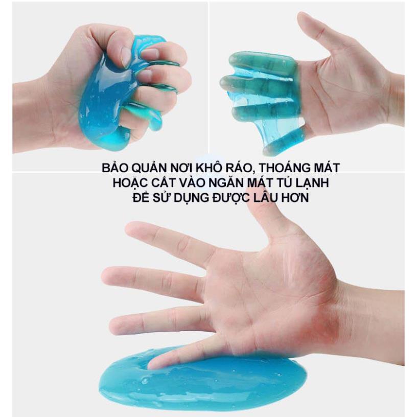 [Mã LIFEAUMAY giảm 10% tối đa 30k đơn 150k] Gel Vệ Sinh Đa Năng, Vệ Sinh Ô Tô, Bàn Phím, Điện Thoại, Bụi Bẩn, Laptop